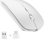 DSE |  Slim Wireless Mouse (White)