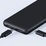 DSE |  GUIAI _ Portable Charger 10000mAh Power Bank (CABLE INCLUDED)