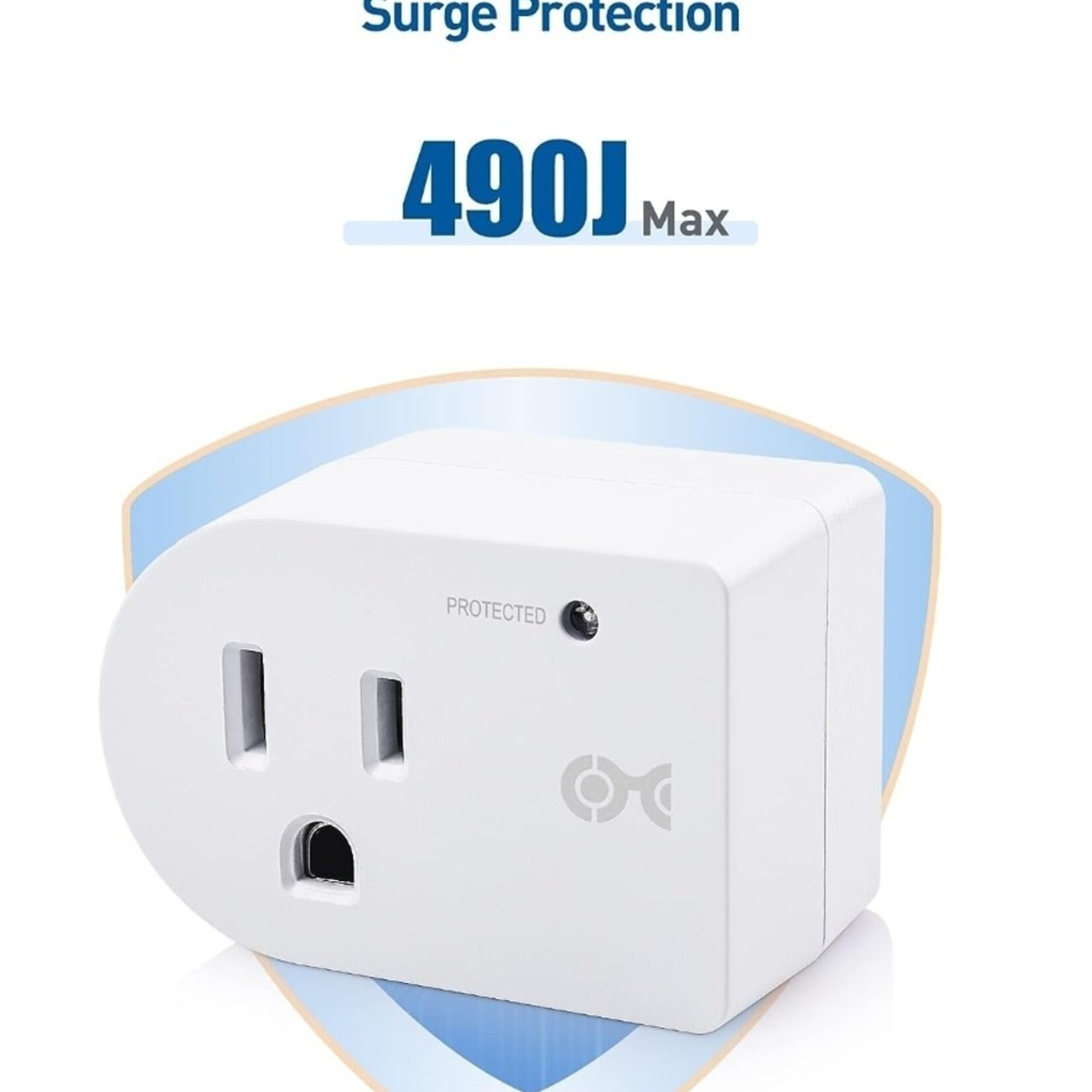 DSE | Cable Matters |_ Single Outlet Surge Protector