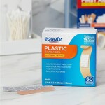 DSE | Equate Antibacterial Medium Plastic Bandages - 60ct