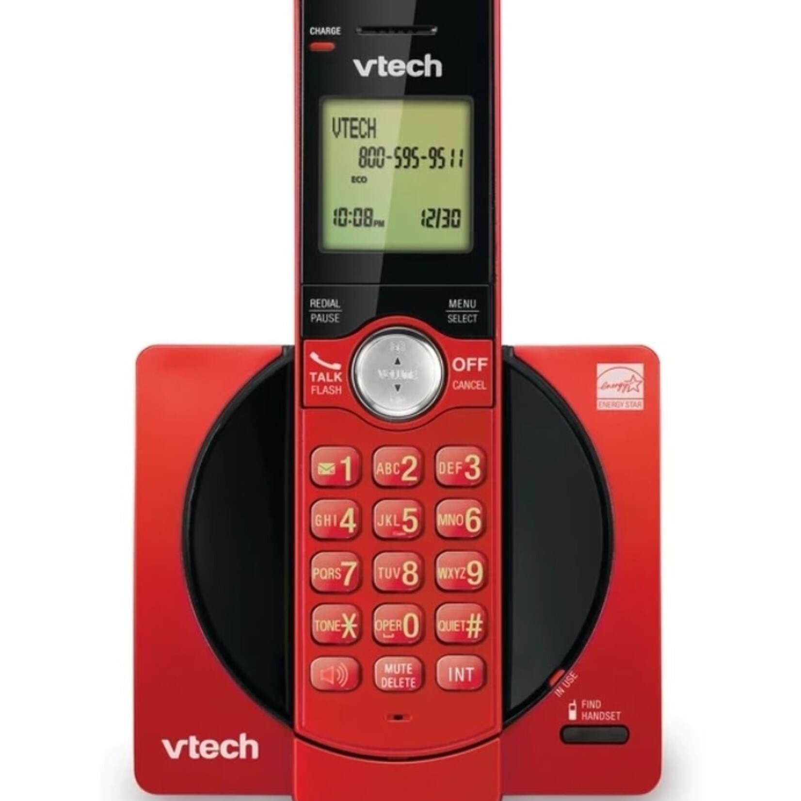 0601  | DSE | VTech _Cordless Phone with Caller ID - BLACK
