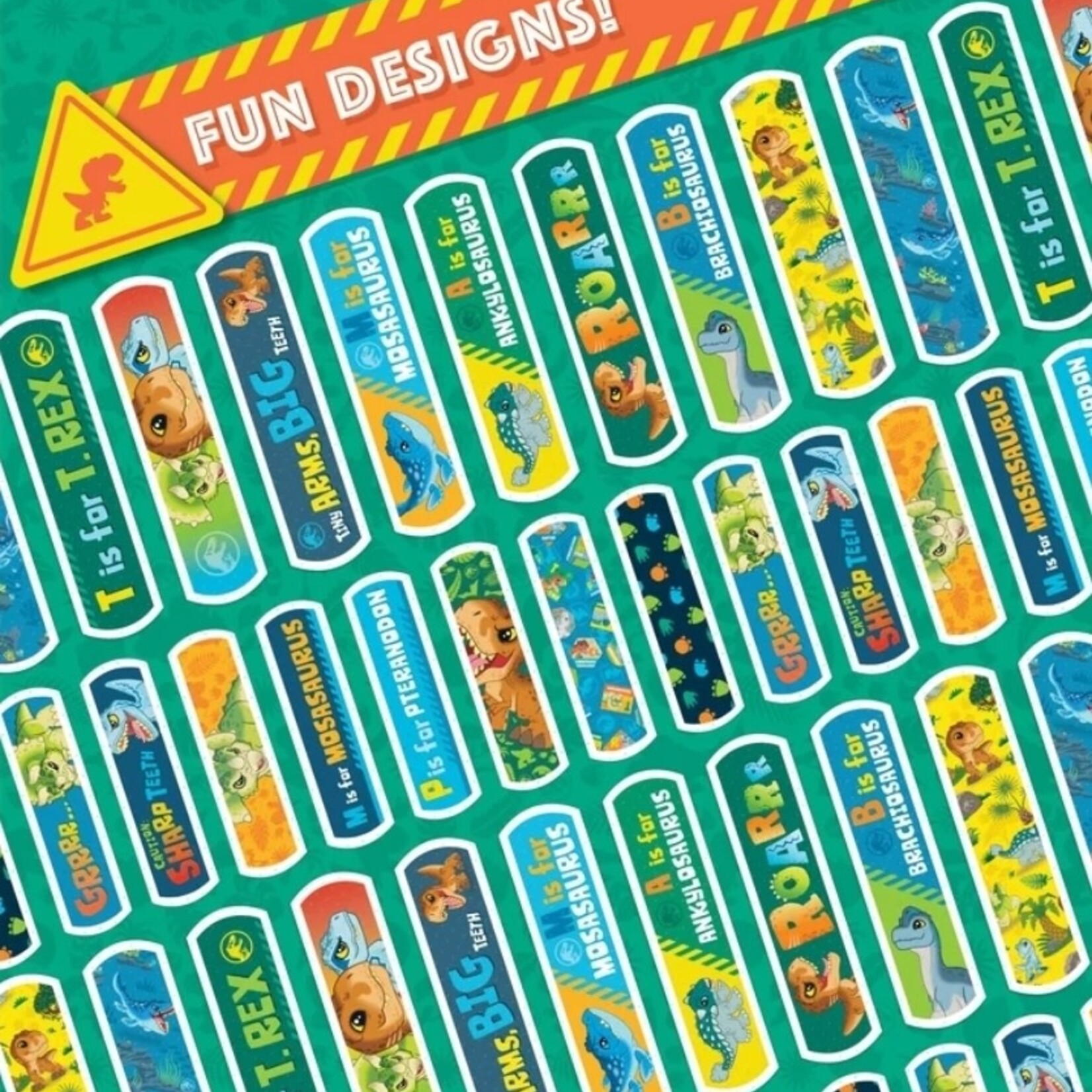 DSE | JURASSIC _PRESCHOOL BANDAIDS - 20ct