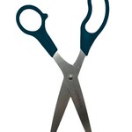 DSE | Westcott KleenEarth  _8" Scissors - Black