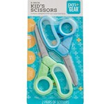 DSE | Pen and Gear _Kids Scissors, 5" - Light Blue/Green, Pack of 2