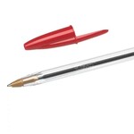 DSE | BIC _Cristal® Xtra Smooth Stic Ball Pen 1.0 mm (Red) 10pc