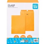 DSE | Pen+Gear _Brown Kraft Clasp _ 9" x 12" - 6ct