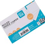 DSE | Pen+Gear _ Ruled Index Cards - 3" x 5" - White 100 Count