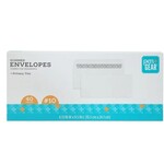 DSE | Pen + Gear _ Envelopes (White) - 40pk,  4.13"x9.5"