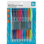 DSE | Pen+Gear _ Retractable Ballpoint Pens -  Assorted Colors, 8ct