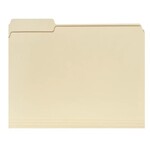DSE | Pen+Gear _  File Folder, Letter, 1/3 Cut, Manila - 75ct