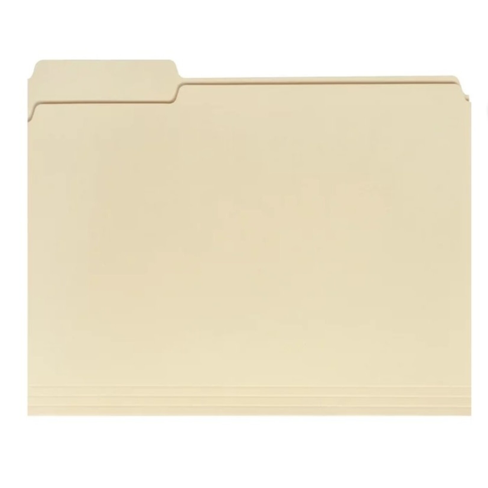 DSE | Pen+Gear _  File Folder, Letter, 1/3 Cut, Manila - 75ct