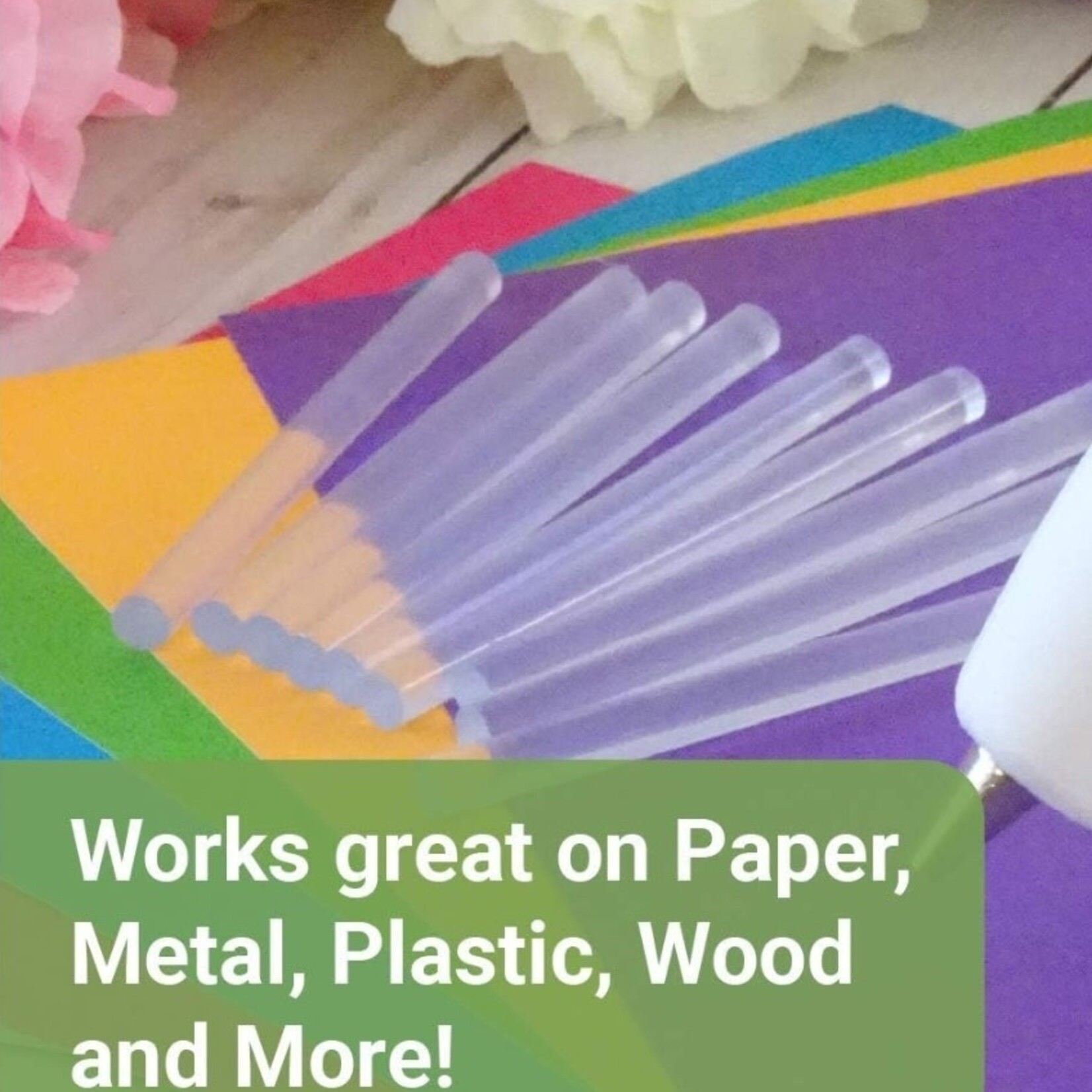DSE |  Mini Hot Glue Sticks _ Clear