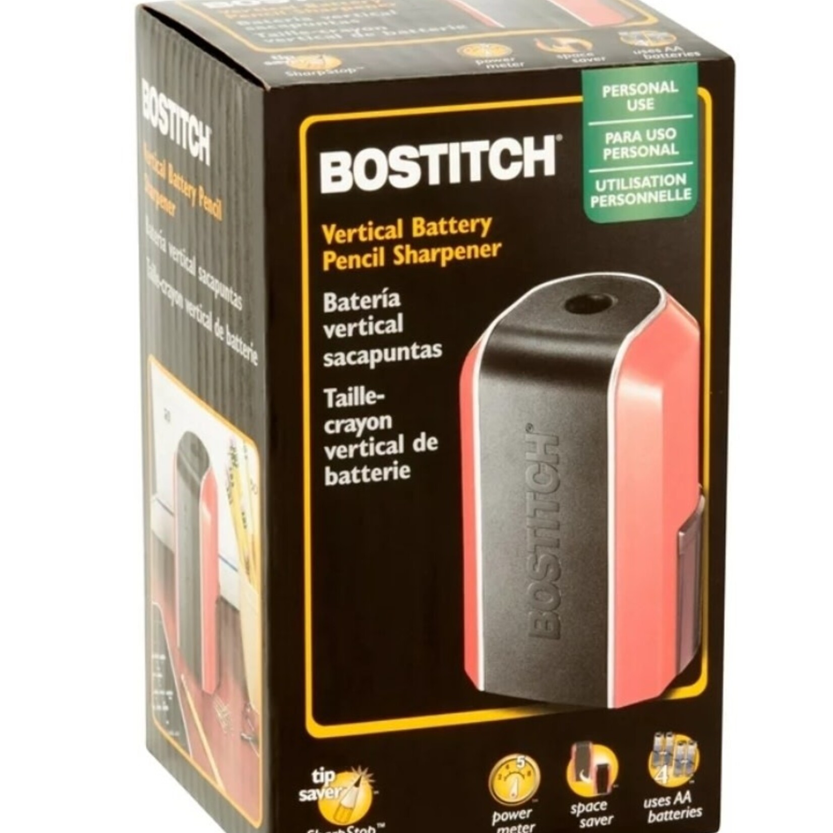 DSE | Bostitch _Battery Powered Pencil Sharpener
