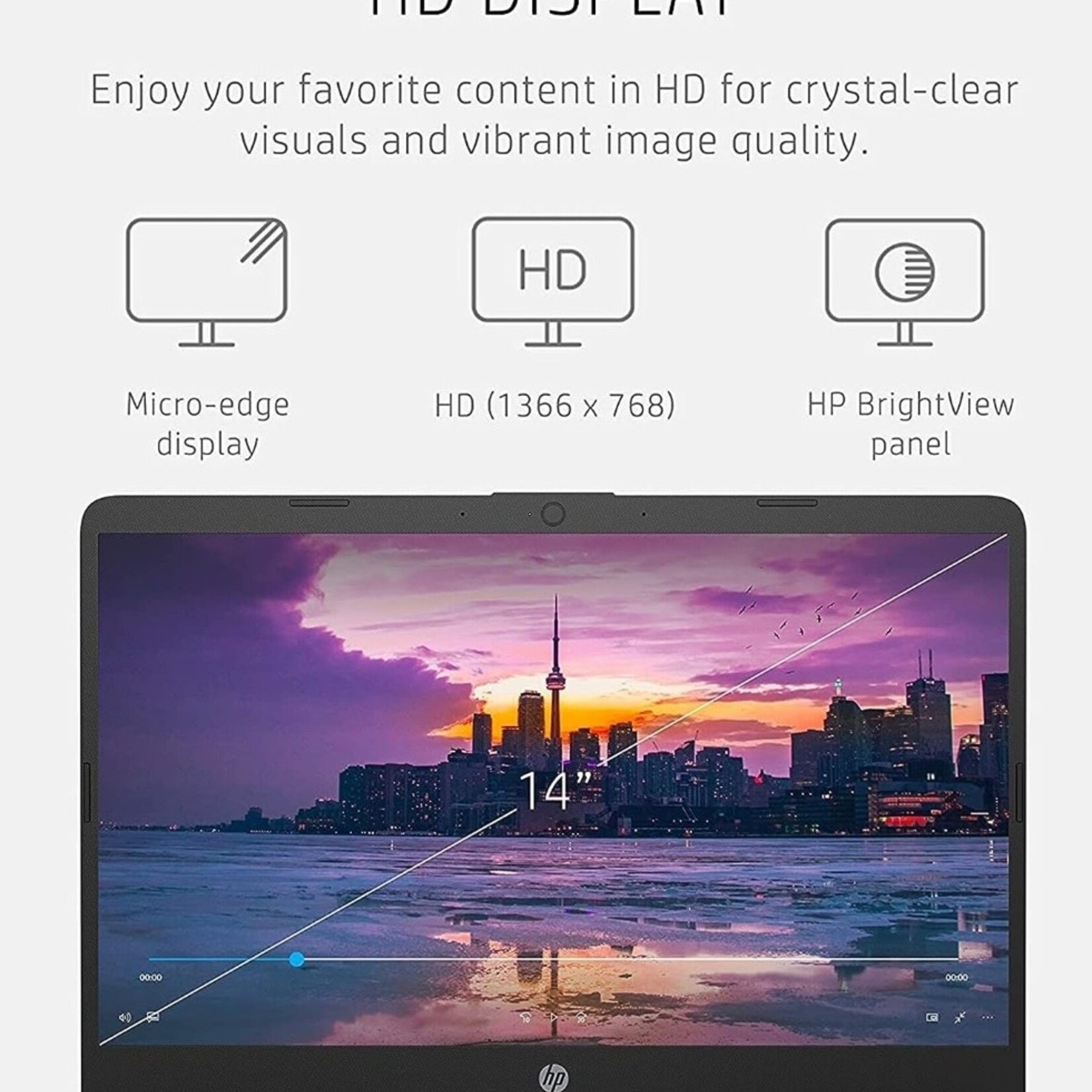 DSE | HP Latest Stream 14" HD Laptop