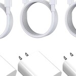 0117  DSE |  iPhone _ C Type | Fast Charger - White (CABLE+ BLOCK) 20W