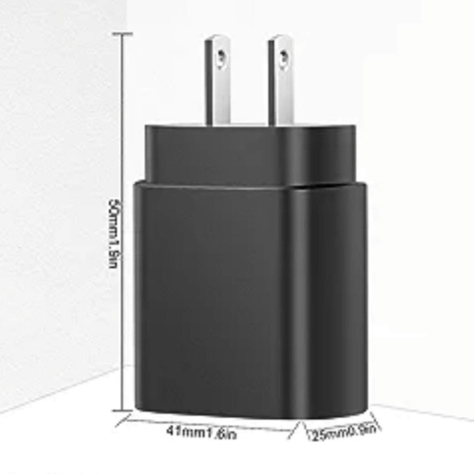 DSE | Samsung Fast Charger 25W Type C Charger (CABLE + BLOCK) BLACK
