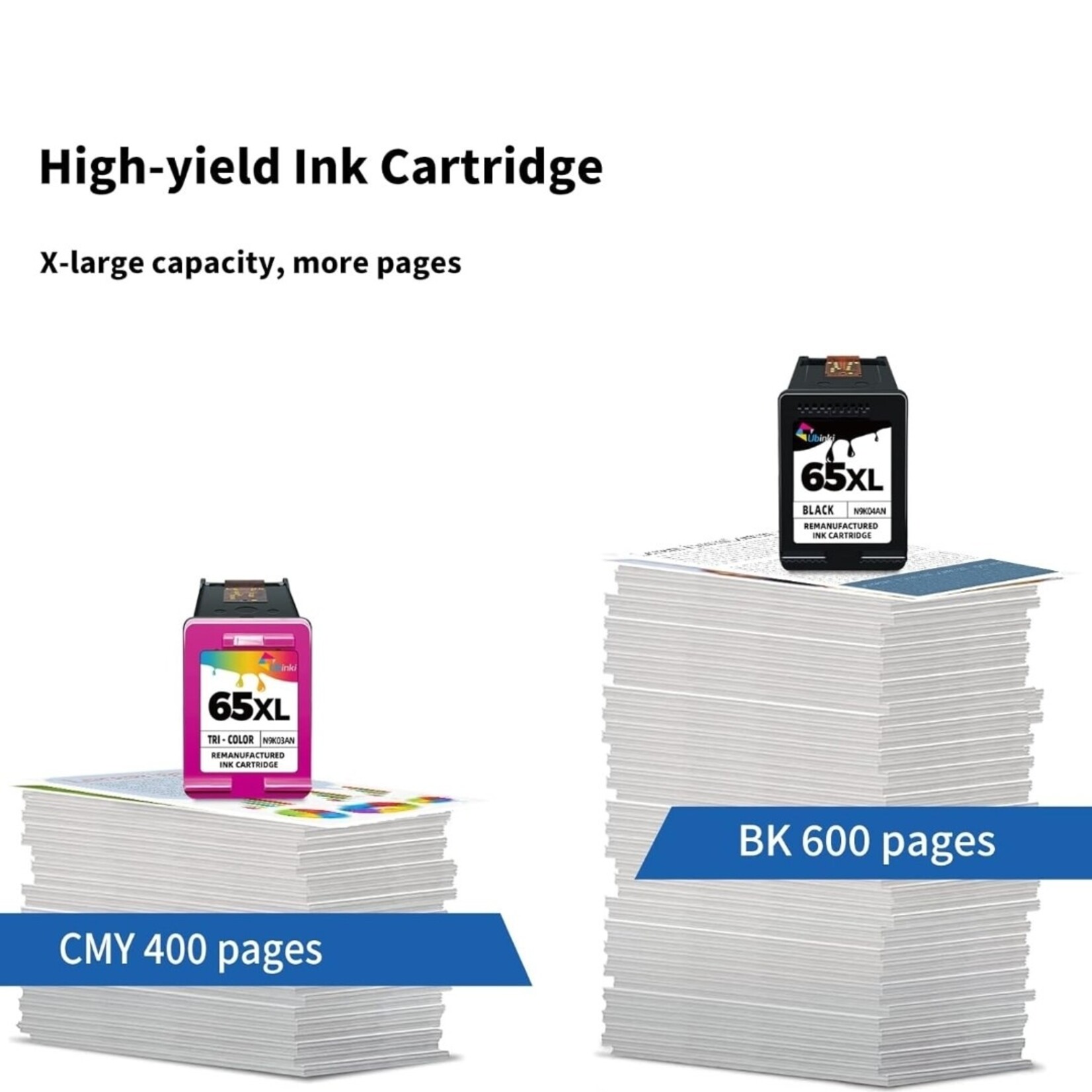 ZZ | 65XL Ink Cartridge Black Color Combo Pack