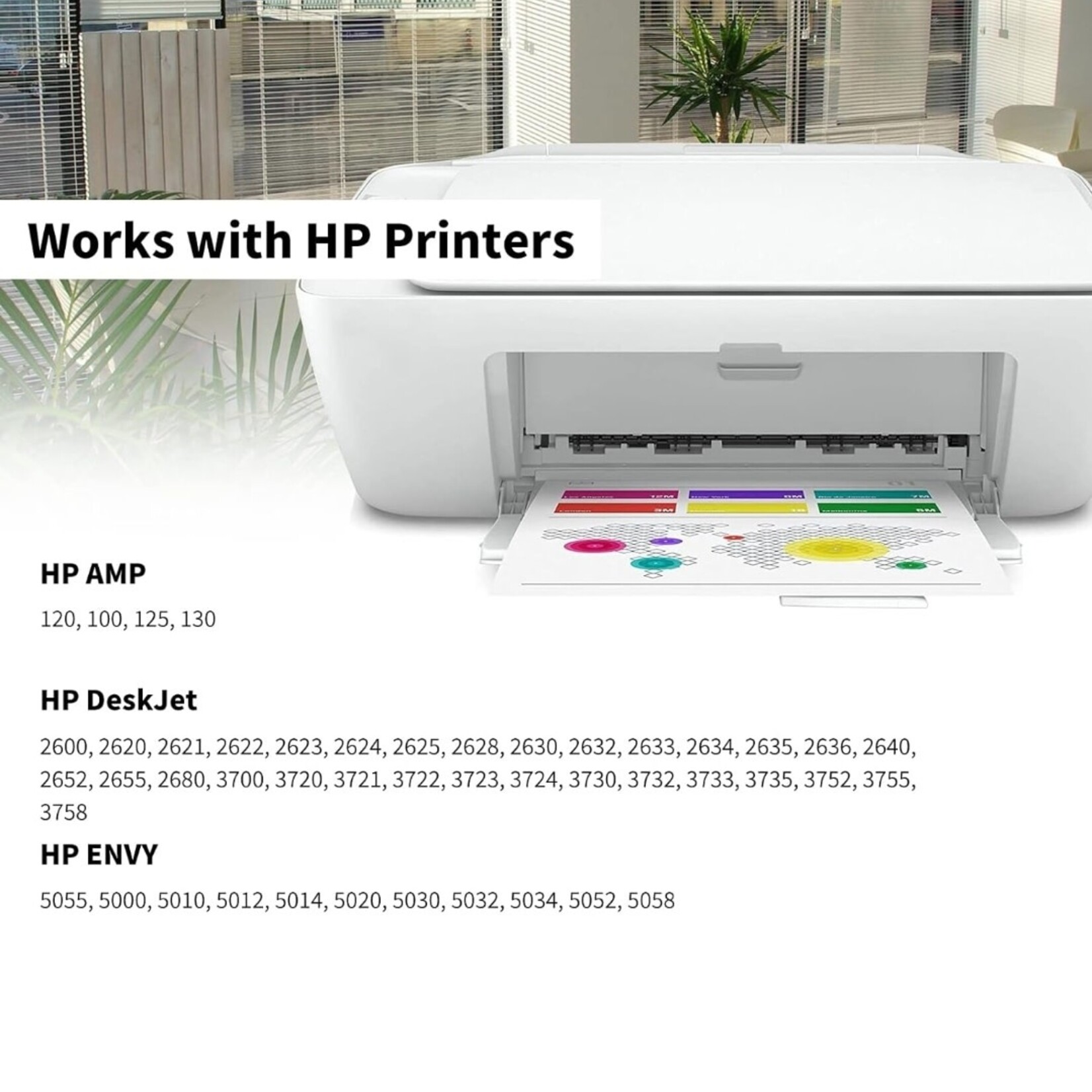 ZZ | 65XL Ink Cartridge Black Color Combo Pack