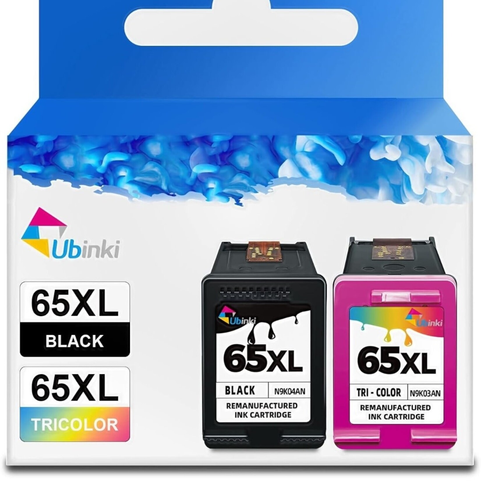ZZ | 65XL Ink Cartridge Black Color Combo Pack