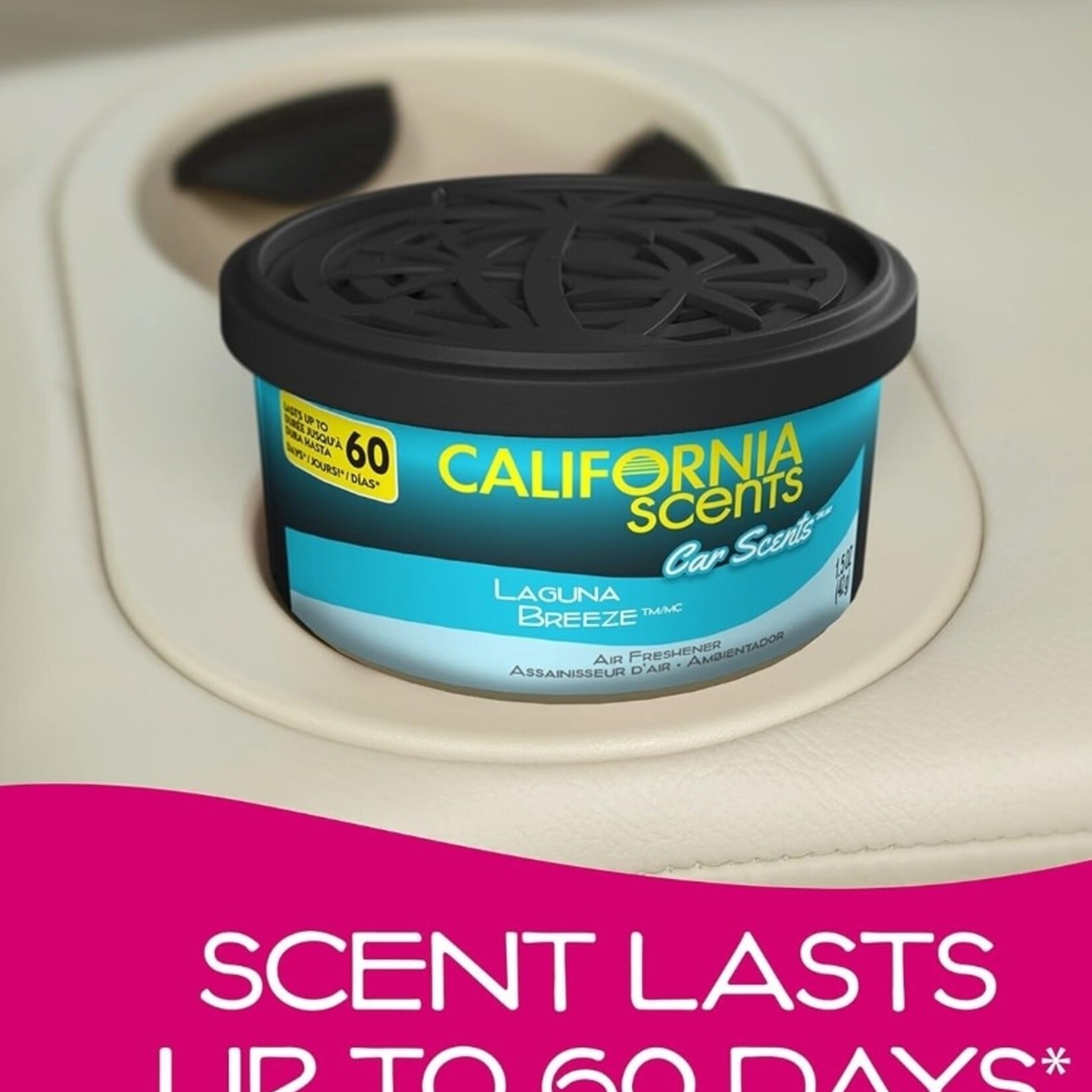 QQ | DSE | Can Air Freshener by California Scent