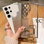 DSE | Luxury Glitter Plating Case For Samsung Galaxy - Gold, S22