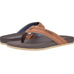 0218 |DSE| Tommy Hilfiger Men's SEPINO Flip-Flop, TAN , 7