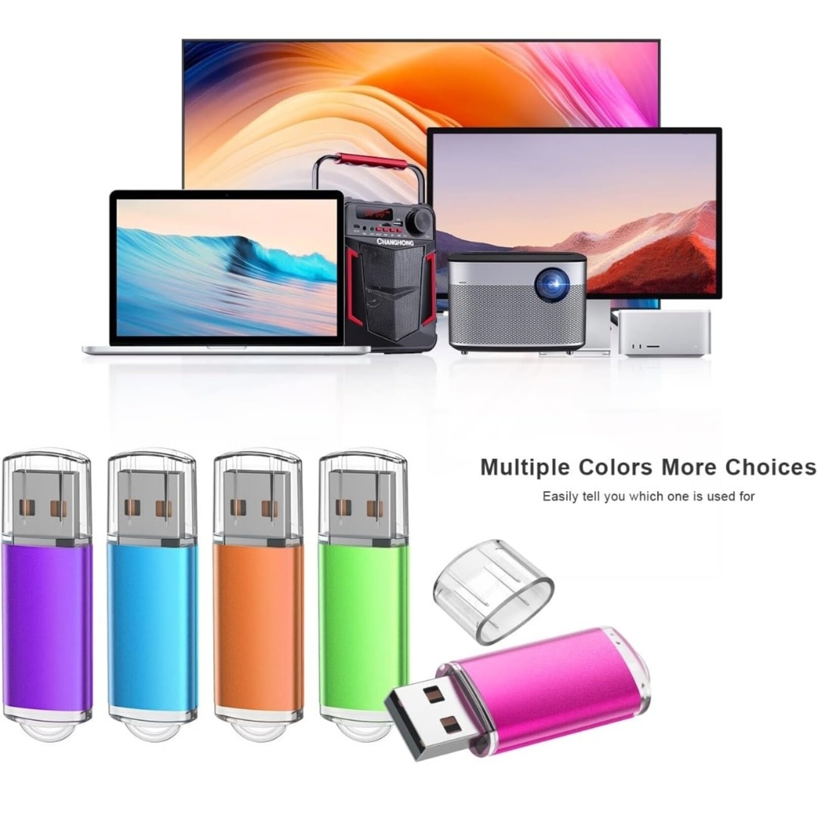 DSE | K&ZZ | USB Flash Drives Thumb Drive (32 GB) -