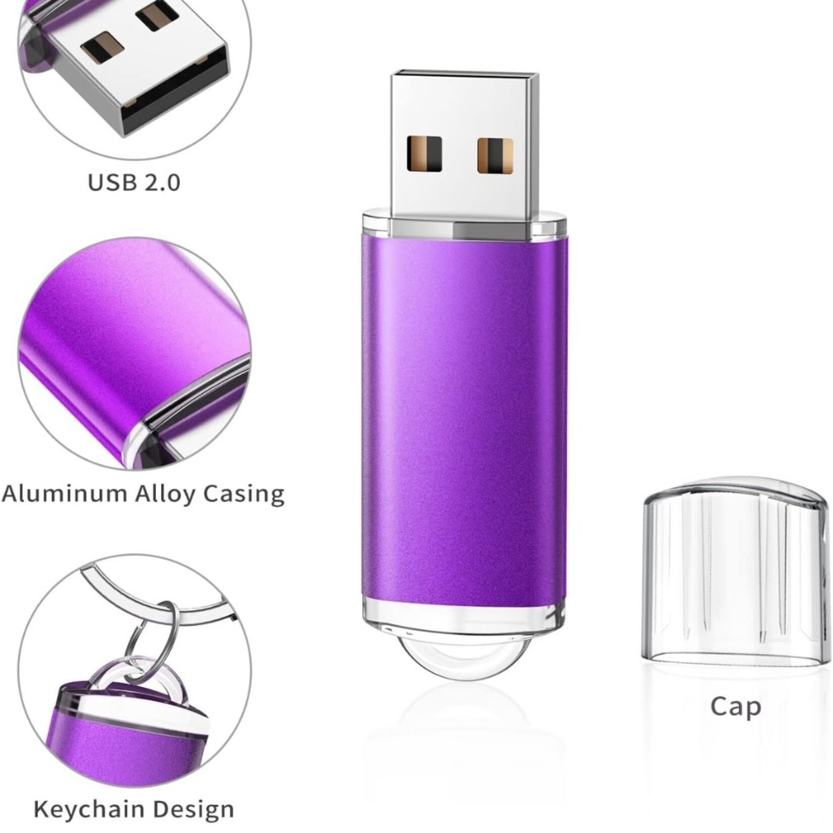 DSE | K&ZZ | USB Flash Drives Thumb Drive (32 GB) -