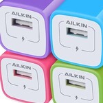 DSE | AILKIN ||  USB Charger Cube _ Wall Charger Plug (1A 1-Port) -