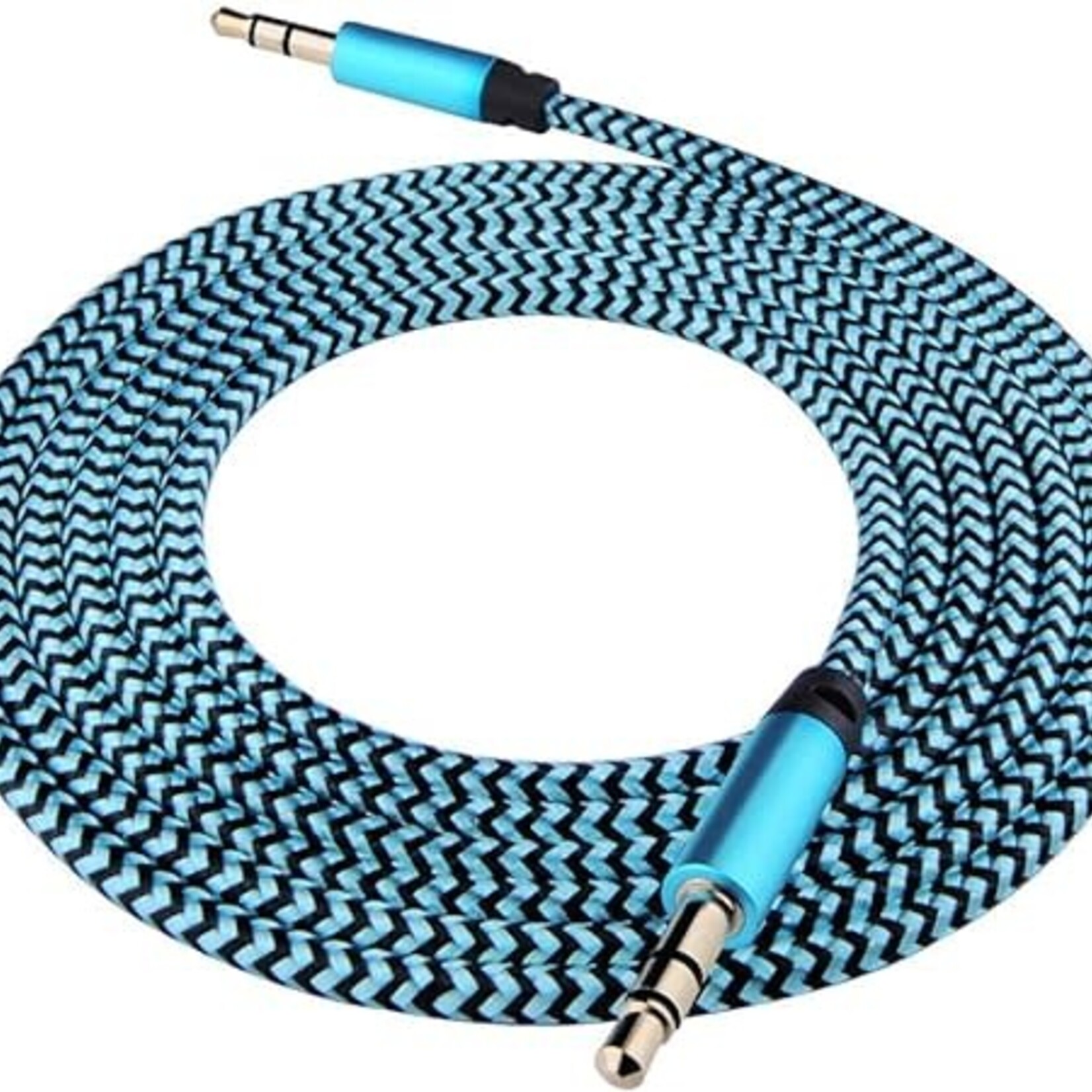 DSE | 3.5mm Auxiliary Audio Cable, Braided Nylon -
