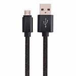 DSE |  Micro USB charging cable (only) - BLACK