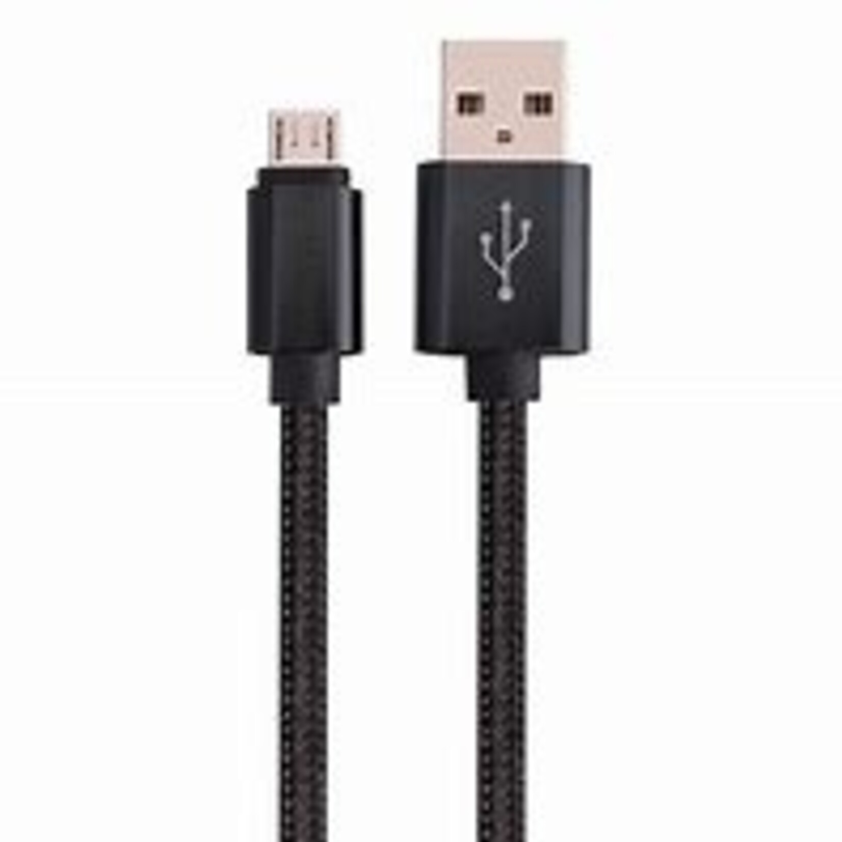 DSE |  Micro USB charging cable (only) - BLACK