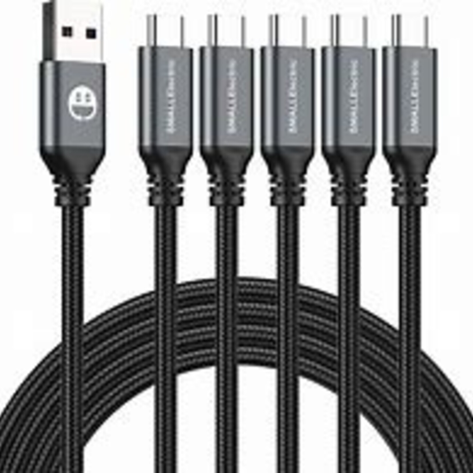 2907 |DSE | SmallElectric | C type to USB charging cable - GREY