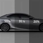 DSE | WINDOW TINT _ 5%  / 12" -(2.50) PER FT