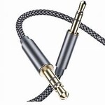 0710 | DSE | Nylon Braided ( Audio Cable) Aux Cord - (MIX COLORS)