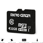 0904 DSE | Micro Center | 32GB Micro SDHC Flash Memory Card