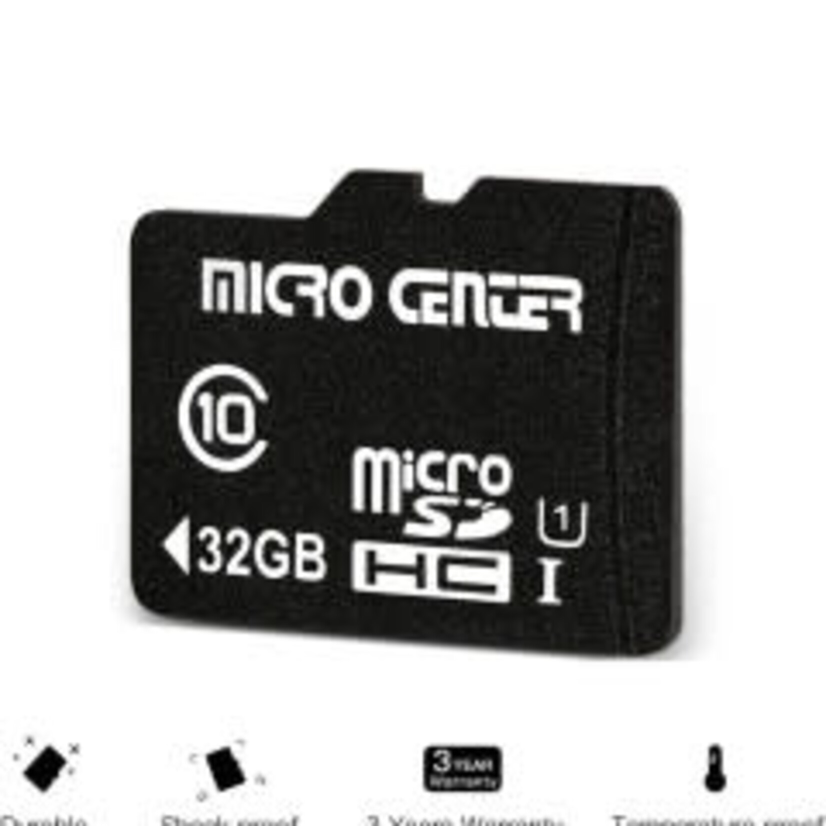 0418 | DSE | Micro Center | Micro SDHC Flash Memory Card - 32GB