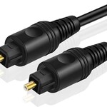 DSE |  Toslink  | Optical Audio Cable S/PDIF Fiber Optic Cable  - 3FT