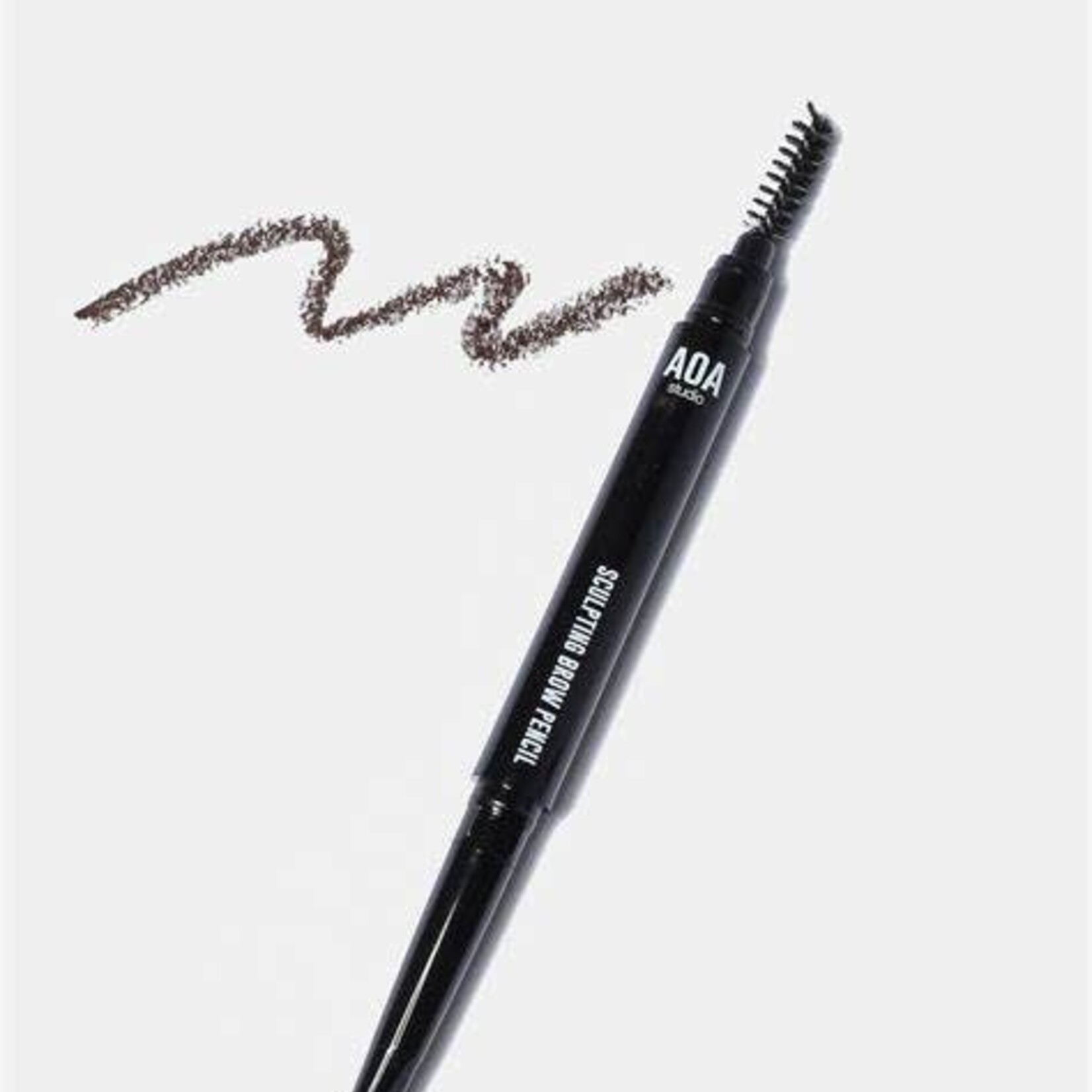 0904 | 3009 ​— AOA Sculpting Brow Pencil - Dark Brown