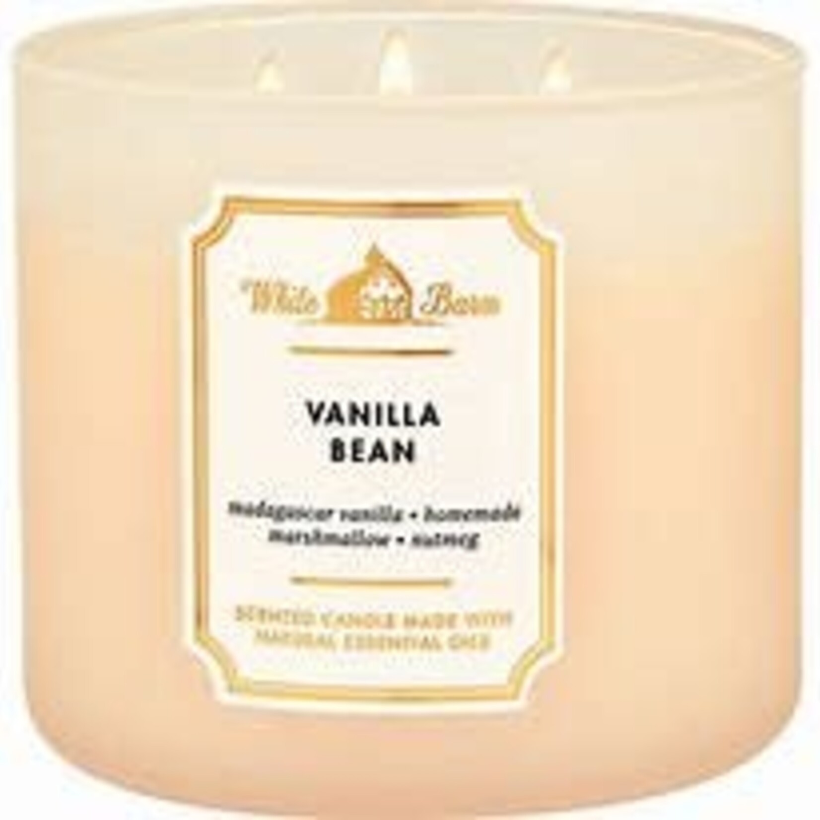 1210 | Bath & Body | SINGLE WICK CANDLE  - Vanilla Bean