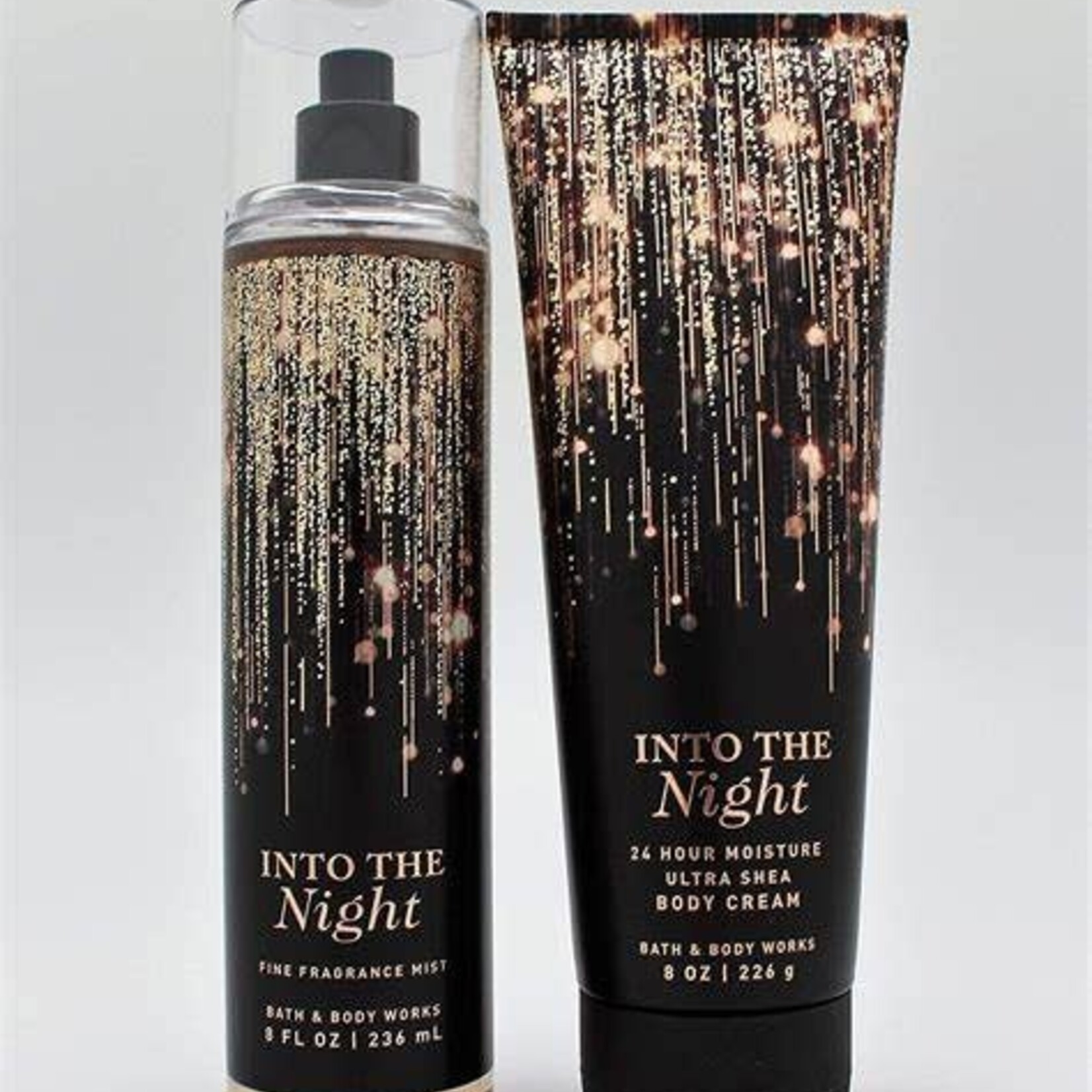 QQ | BATH & BODY - (2pc) SET  - INTO THE NIGHT