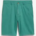 TERRY'S | OLD NAVY | Slim Built-In Flex Rotation Chino Shorts for Men/9-inch - Color:Swaying Palm,Size:38W