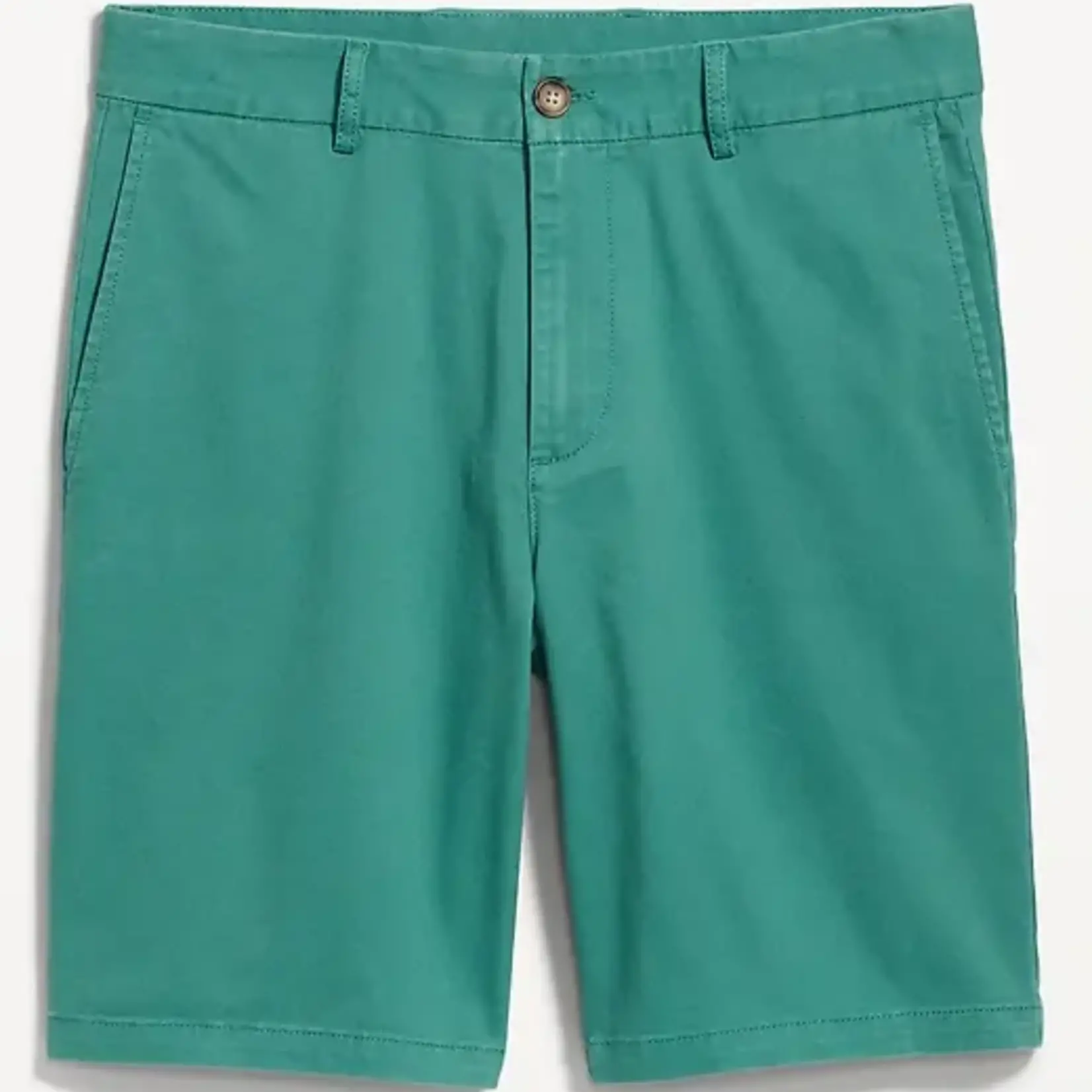 TERRY'S | OLD NAVY | Slim Built-In Flex Rotation Chino Shorts for Men/9-inch - Color:Swaying Palm,Size:38W