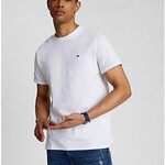 0117| TERRY'S| Tommy Hilfiger|  "ESSENTIAL SOLID T-SHIRT Color: Optic White Size: M"