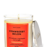 1217 | Bath & Body | SINGLE WICK CANDLE - Strawberry Melon