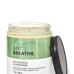 0117 | Bath & Body | SINGLE WICK CANDLE - Eucalyptus Lavender