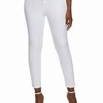 1222 | "Twill Skinny Leg Pants _Color: white"