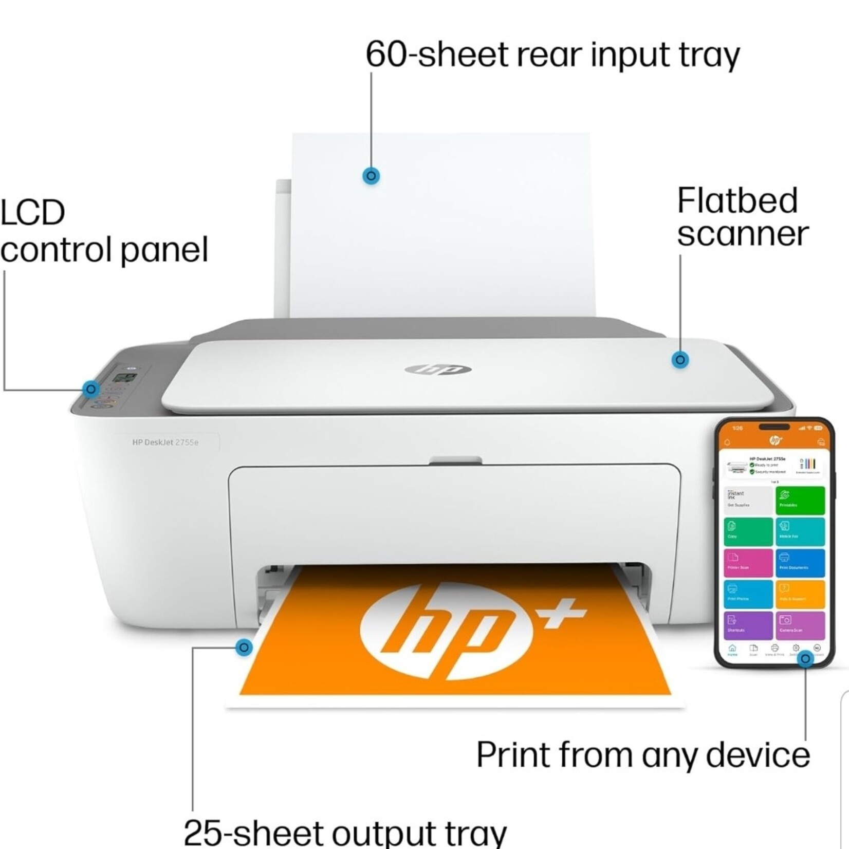 0904 _DSE |  HP DeskJet 2755e Wireless Color inkjet-printer