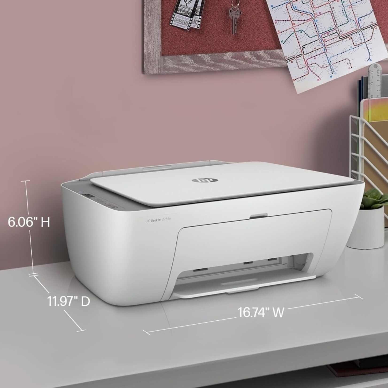 0904 _DSE |  HP DeskJet 2755e Wireless Color inkjet-printer