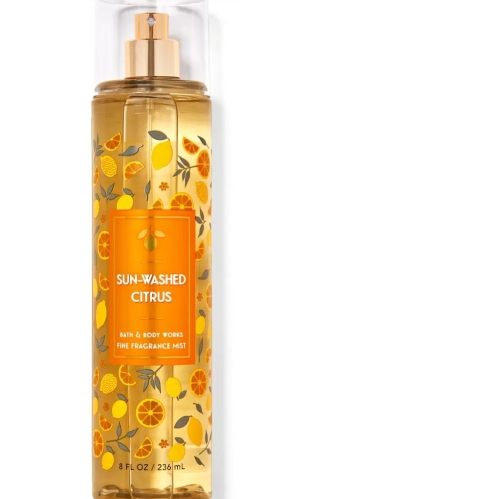 0309| Bath & Body |  SINGLE MIST (FULL SIZE) - Sunwashed Citrus